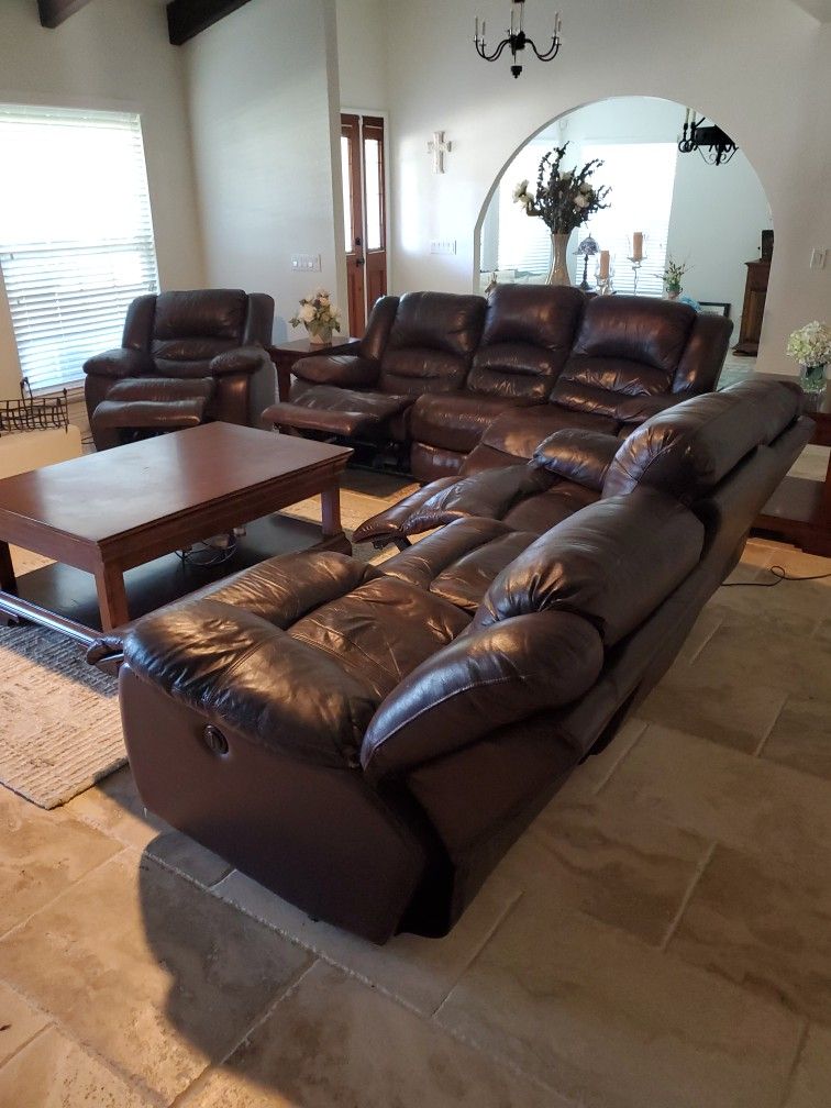 7 Piece Livingroom Set