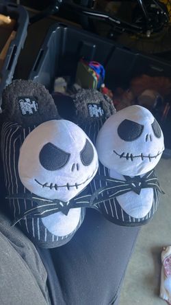 Nightmare before Xmas slippers