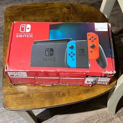 Nintendo Switch 