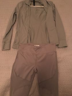 Workout gray set