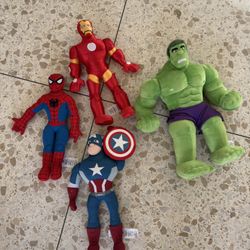 Marvel Dolls 