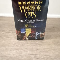 Warrior Cat Rare Plush Myster Box