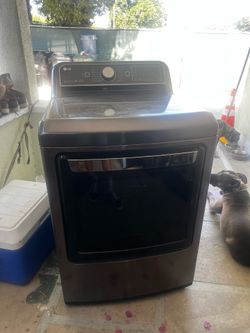LG dryer