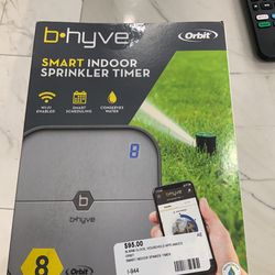 B-Hyve Smart Indoor Sprinkler Timer Brand New Item 