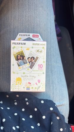 Fujifilm Instax Mini Instant Film 10 Sheets Hello Kitty