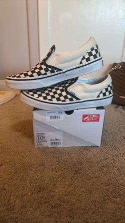 VANS Checkered Shoes Size Women 7 / JR Men 5.5