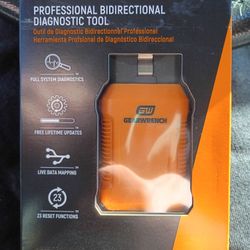 Gear Wrench Professional Bidirectional Diagnostic Tool