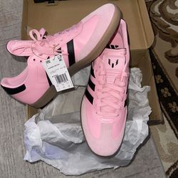 Adidas Sambas x Leonel Messi