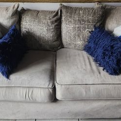 Couch and Loveseat
