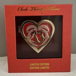 Club 33 Limited Edition Heart Pin