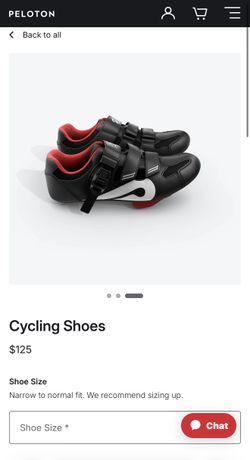Peloton cycling shoes for sale all sizes hmu