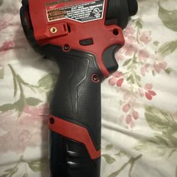 M12 1/4 Hex Impact Driver