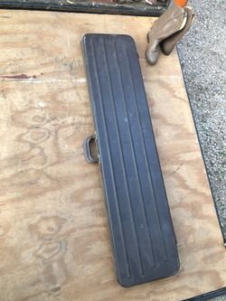 Vintage Rifle Gun Case