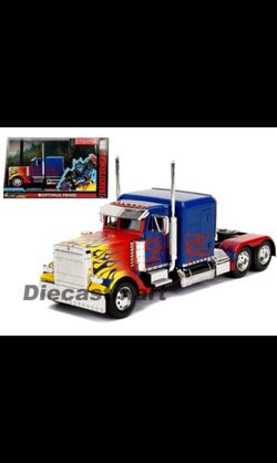 Jada Transformers Optimus Prime Die-Cast Truck