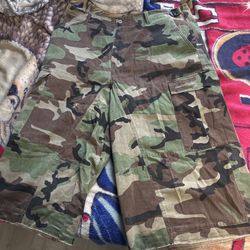 Camo Baggy Jorts