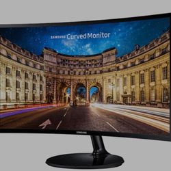 24" CF390 Curved LED Monitor
BRAND NEW