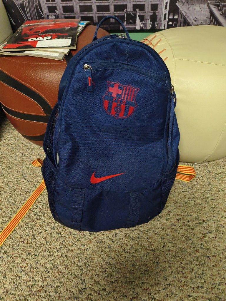 Nike Barca FCB backpack