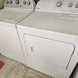 Whirlpool Washer And Electric Dryer Matching Set Working Perfectly Fine Very Clean Super Capacity I Can Deliver To You 90 Days Warranty 