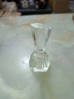 I.W. Rice & Co. Perfume bottle