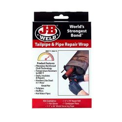 JB Weld 38503 Tailpipe & Pipe & Muffler High Heat Repair Wrap Exhaust Sealant