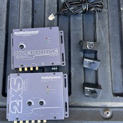 Audio control Overdrive Plus And 2XS Concert Series With ACR-1