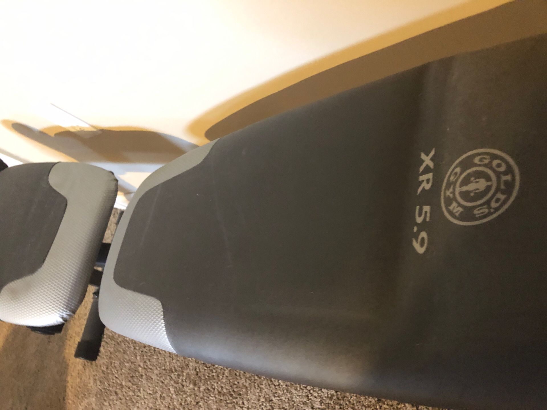 Golds Gym Weight Bench
