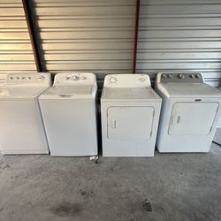 Washer’s And Dryer’s 