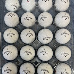 2 Dozen Like New Callaway Golf Balls As Pictured ⛳️ ——— 