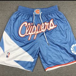 Clippers Just Don Shorts Size Medium 