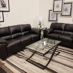 Sofa And Love Seat Available For Immediate Delivery 