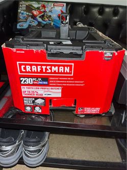 🧰 CRAFTSMAN VERSASTACK 230-Piece Mechanics Tool Set
