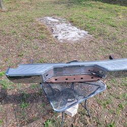 Nissan Frontier Chrome Bumper