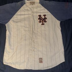New York Mets Jersey Cooperstown Collection 1969 XL USED