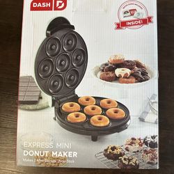 Mini Donut Maker