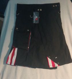 Kilt stars and stripes