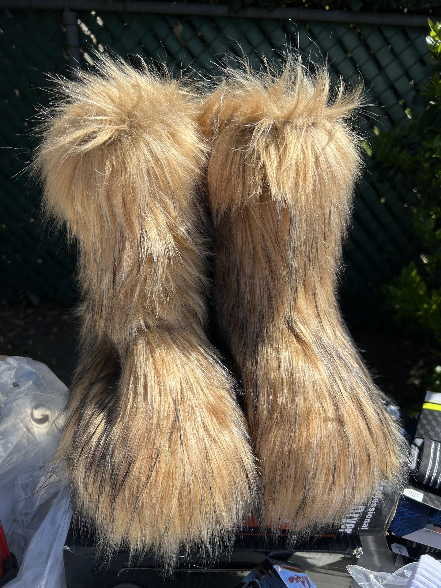 Fur Boots
