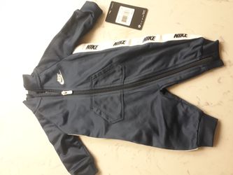 Nike Blue Baby Jumpsuit 