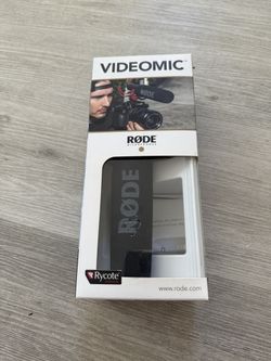 Rode RODVIDEOMIC Condenser Cable Professional Microphone