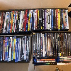 DVD & Blu Ray Collection-All Working+watchable