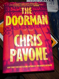 The Doorman by Chris Pavone Hardcover Novel