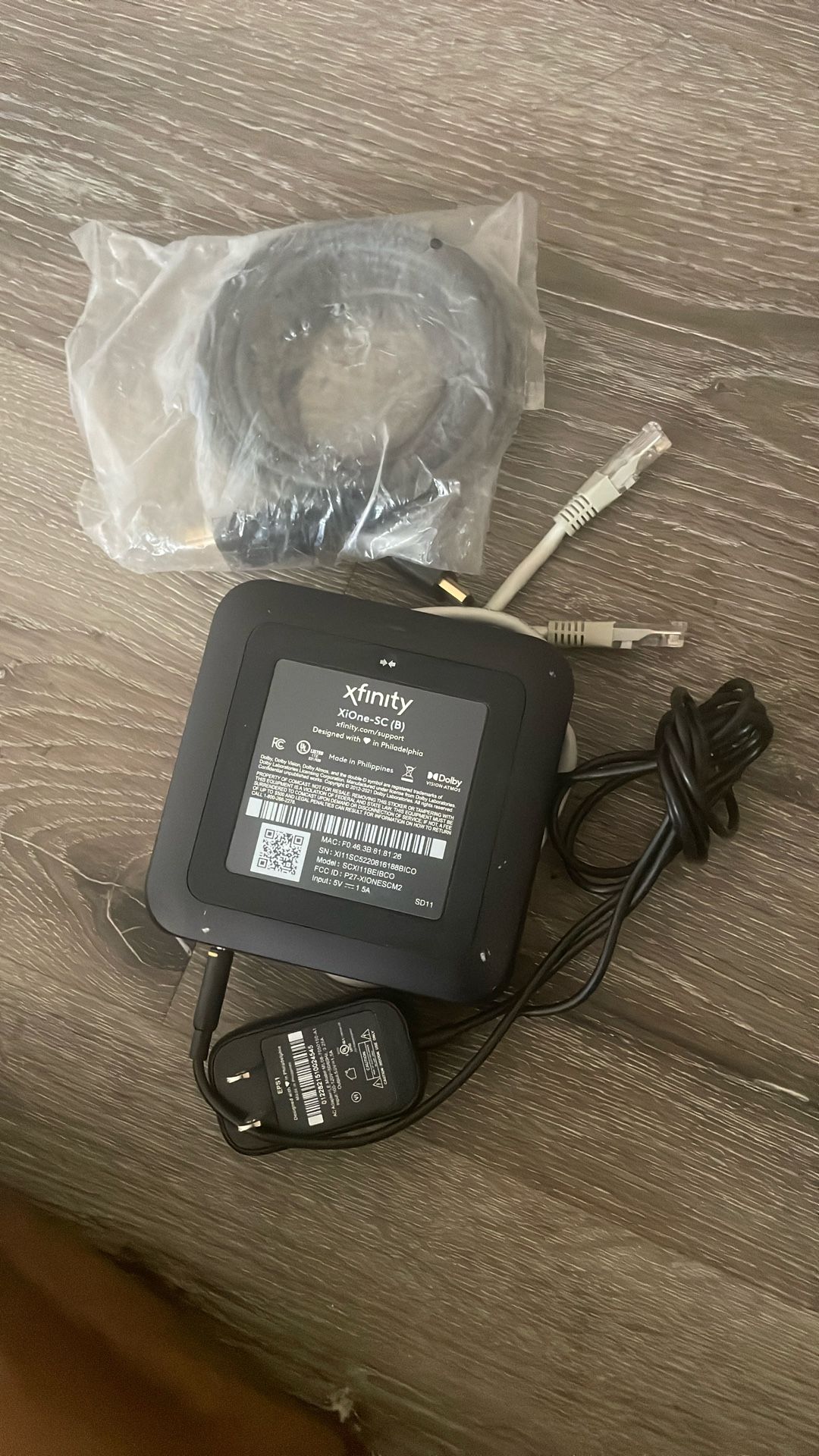 Xfinity Zone SC(B)