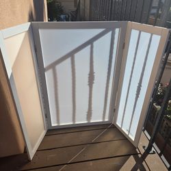 Pet Fusion Screen For Litter Box Area