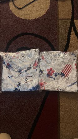 2026 Padres Patriotic Aloha Shirt