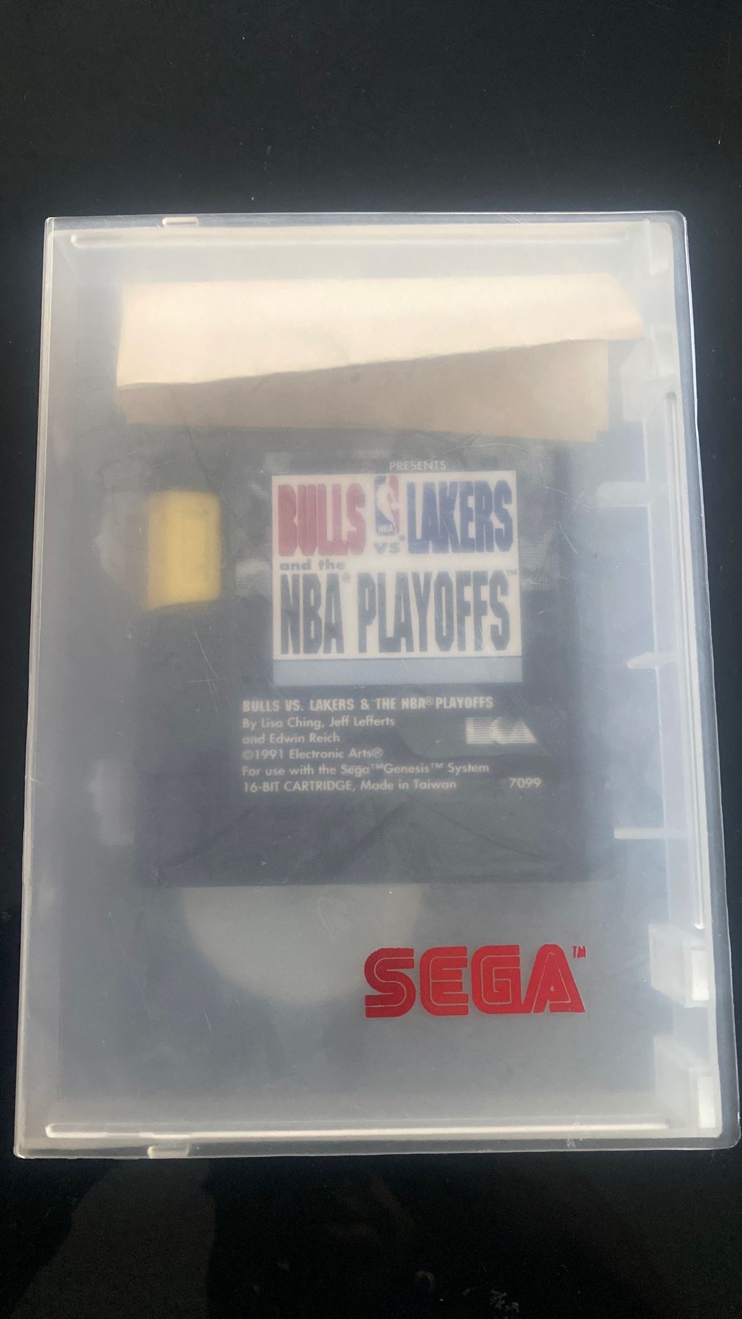 Sega Genesis ‘Bulls Vs Lakers And The NBA Playoffs’