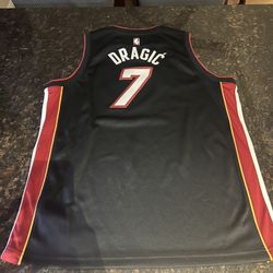 Miami Heat Dragic NBA Jersey