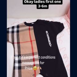 Burberry Baby Boy Outfit 