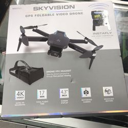 GPS Video Drone