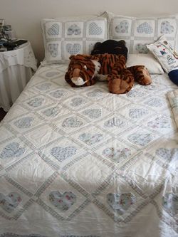 Single Double bed