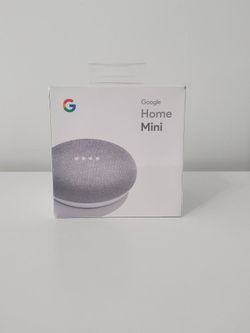 Google Home Mini - White Speaker