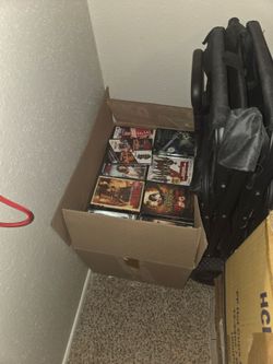 Set of over  400 DVD'S